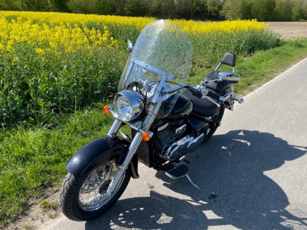 Motorrad verkaufen Suzuki Intruder VL 800 C Ankauf